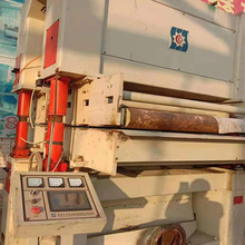 二手定厚砂光机【青岛千川产 电机90KW】双面定厚砂光机价格图片