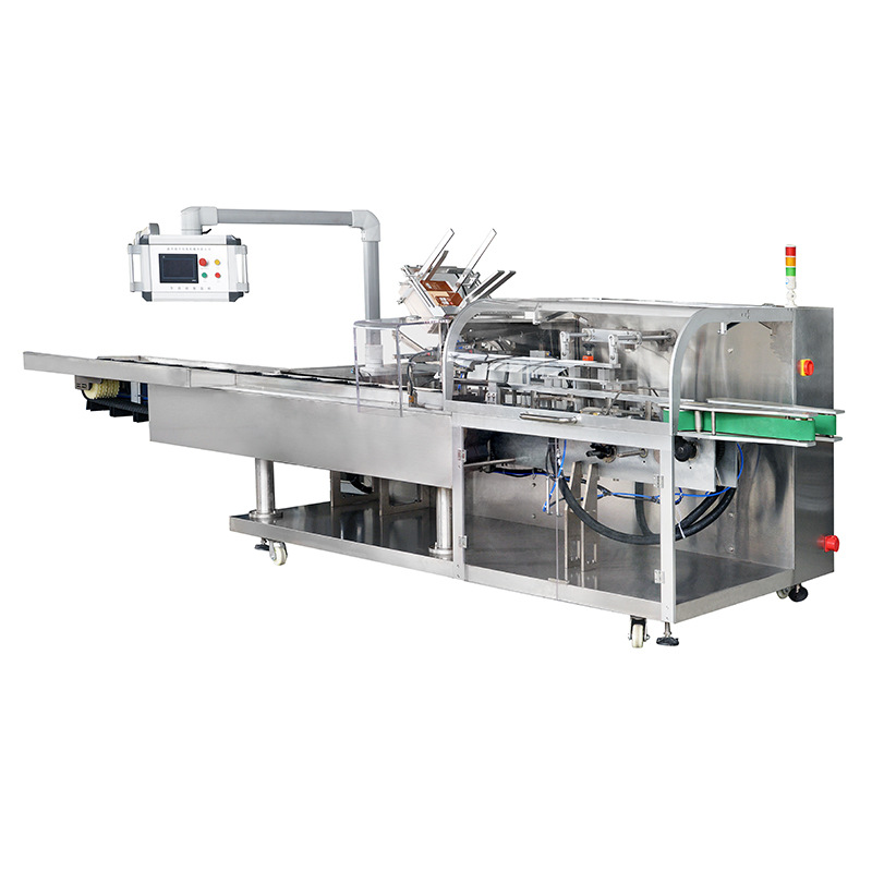 开盒包装机械供给飞机盒折盒机RSD-ZHCX10