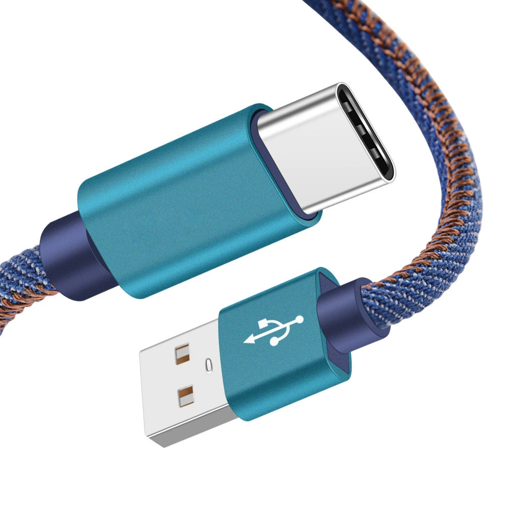 Compatible denim iphone6, charger, 2m, Android, wholesale