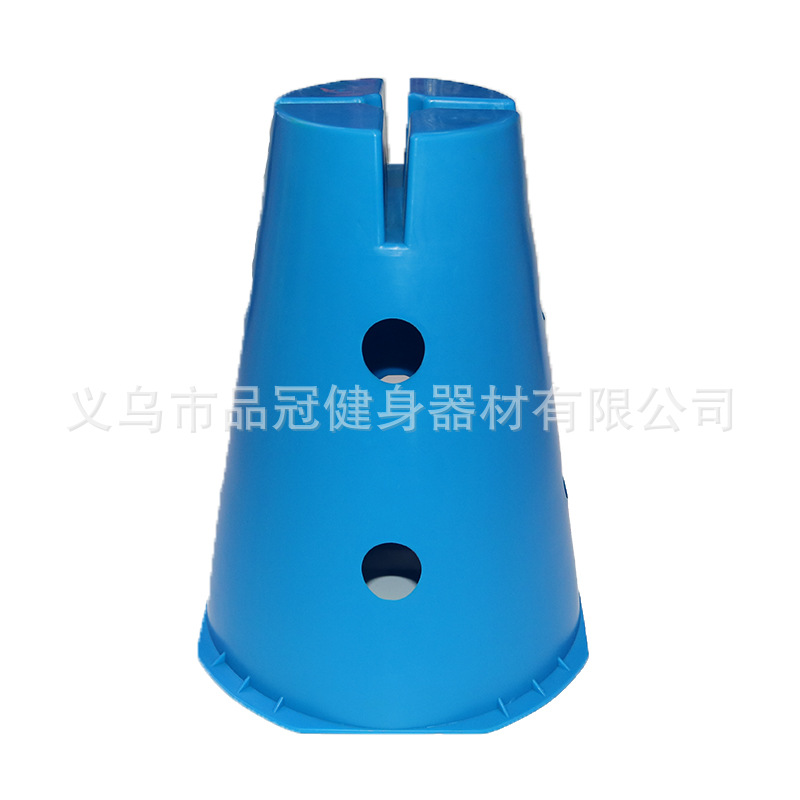 Vientiane combinación barril niños obstáculo con agujero logo barril Entrenamiento sensorial logo barril cono de helado jardín de infantes