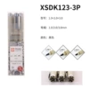 XSDK123-3P (3 official 3 sets)