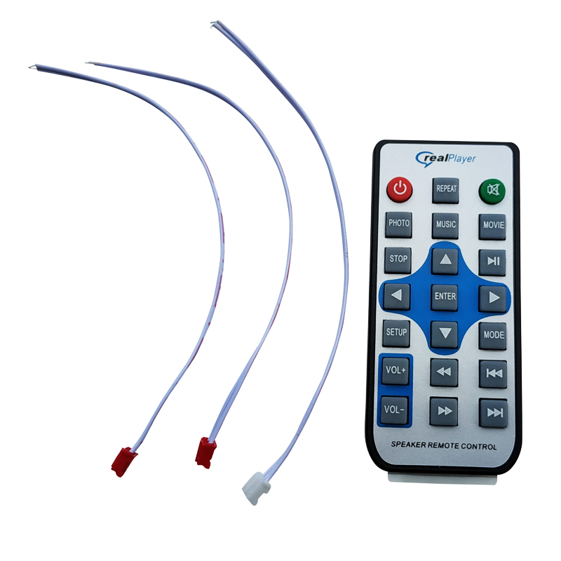 1080p hd MP4 de vídeo mp5 tablero del decodificador av interfaz RMVB/APE decodificador SD/hd de reproducción de vídeo