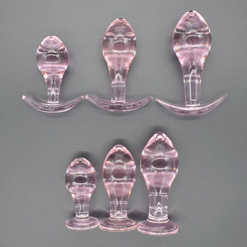 Glass fuchsia toy for adults for beloved