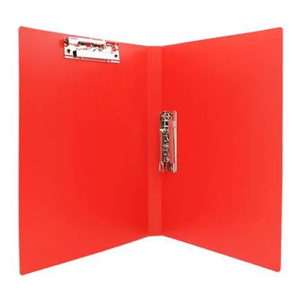 Red powerful folder for elementary school students