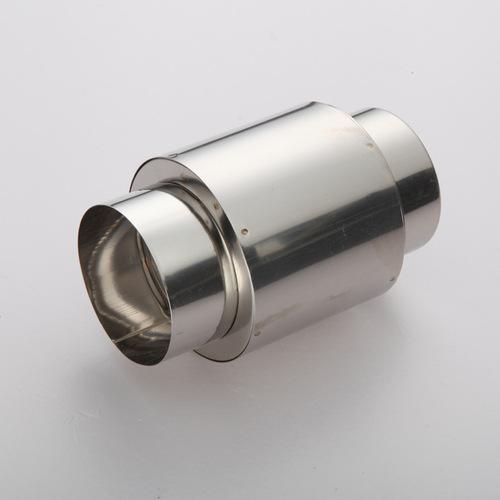 Diameter 60mm natural gas water heater exhaust pipe elbow stainless steel chimney flue pipe chimney accessories