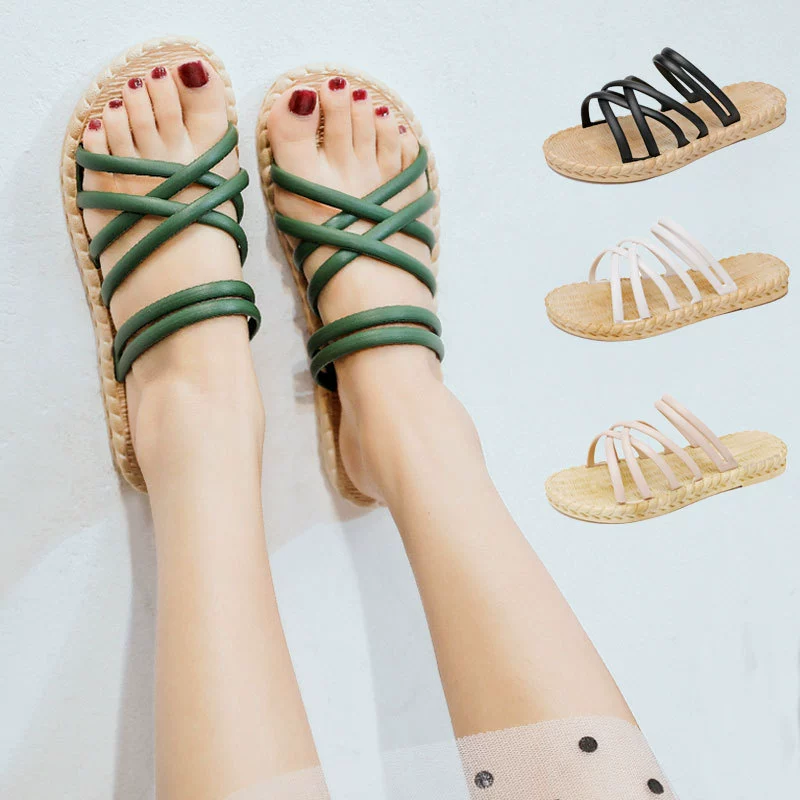 Summer sandals, non-slip beach slippers, soft sole, beach style