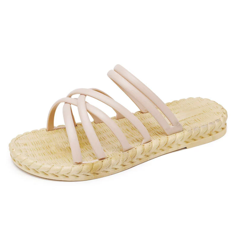 Summer sandals, non-slip beach slippers, soft sole, beach style