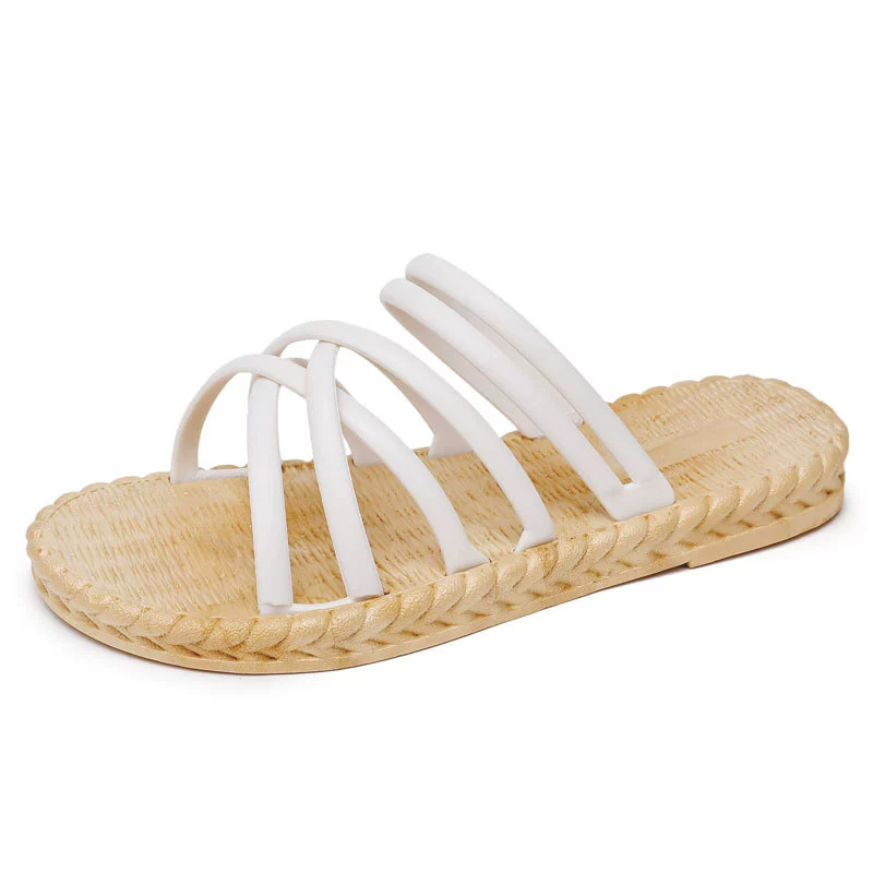 Summer sandals, non-slip beach slippers, soft sole, beach style