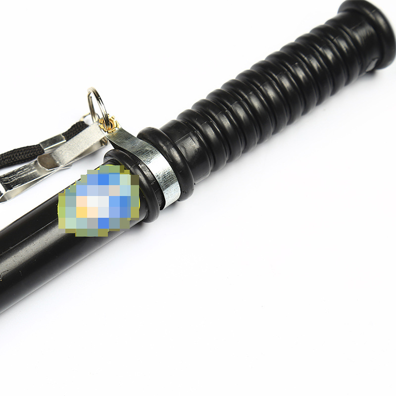 橡胶棍 狼牙棍 pc防暴棍 保安器材防身棍 安保巡逻器材