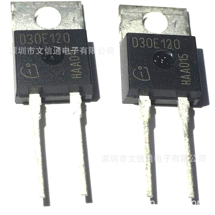 IDP30E120 D30E120 IDP12E120 IDP18E120 TO-220快恢复二极管