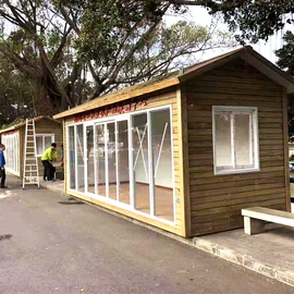 集成房屋;环保厕所;其他装修设施