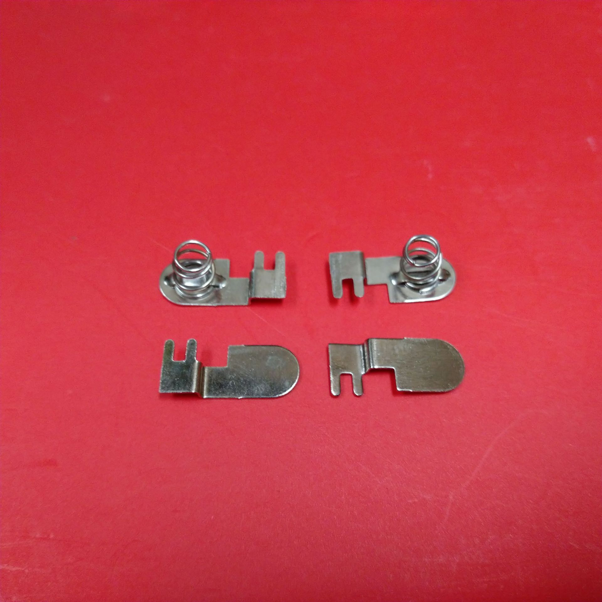 电池片12V23A 电池弹簧片电池五金片电池弹簧片电池正负弹片