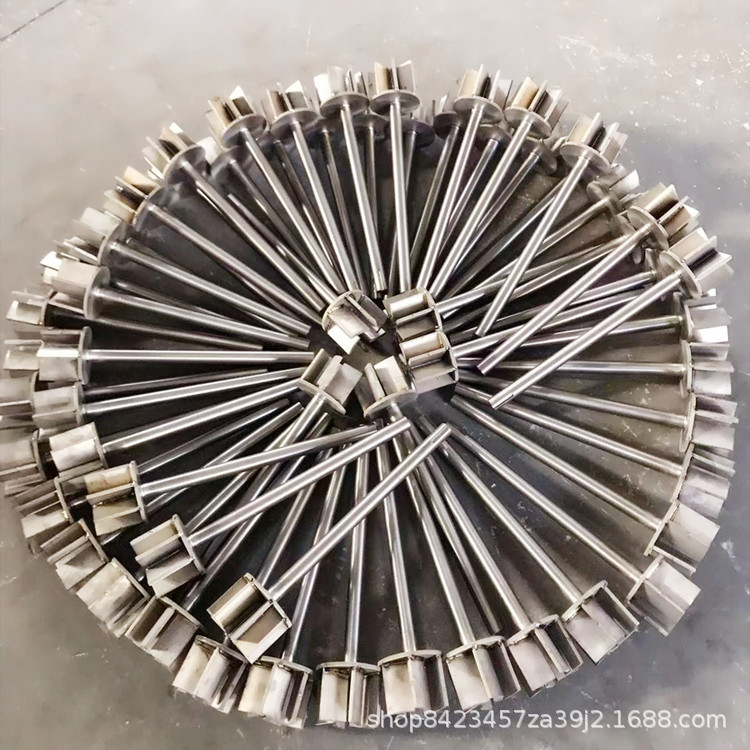 日东劲拓自动化无铅波峰焊锡炉导流槽钛合金不锈钢铸铁叶轮轴非标