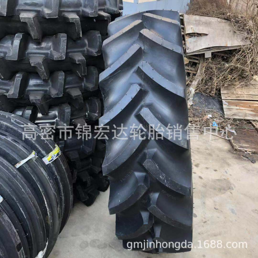 轮胎380/85R24 14.9R24农用子午线420/85R30 14.9R30收割机轮胎