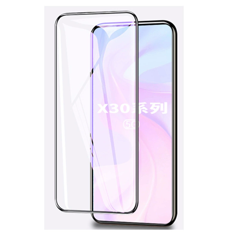 Защита экрана из закаленного стекла Vivos30 x27 полноразмерная пленка x23 пленка nex защитная пленка x60 шелкография s10 пленка для мобильного телефона s7 подходит для y3