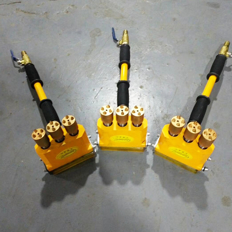 气动凿毛机 手持式高铁隧道用打毛拉毛机 单头双头三头凿毛机