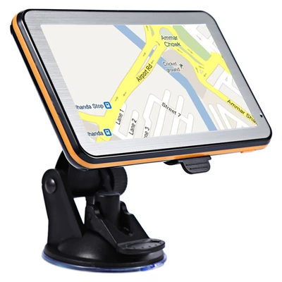 5 inch GPS navigator car vehicle supplies Portable Navigator factory wholesale export trade (Car Convenient GPS Navigation)