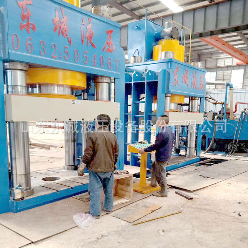 供应1000吨四柱液压机1200吨薄板拉伸液压机1600吨四柱快速液压机