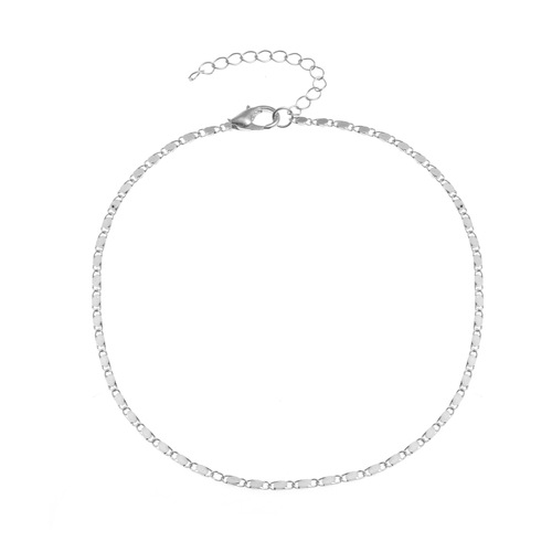 European and American cross-border accessories Fashion ankle accessories New trend coastal beach ankle chains Simple street style bare ankle chains