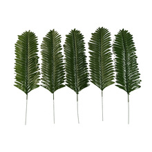 仿真植物小号叶铁树叶总长40cmDIY鲜花花束包装材料插花配件 批发