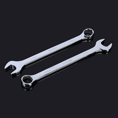 Source factory manual open-end wrench, machine repair and auto repair tool dual-purpose wrench, complete specifications, extra large wrench
