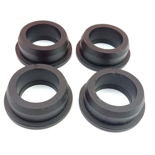 Factory direct high temperature resistant rubber protective coil protective wire sleeve silicone protective wire ring over coil can be customized