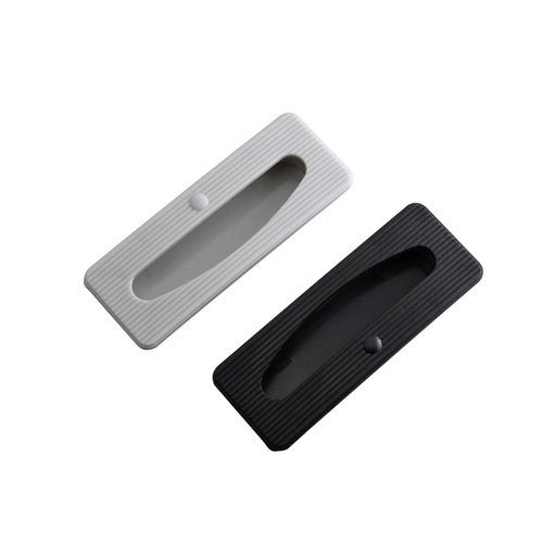 ABS plastic embedded handle Electrical box plastic handle Electrical box invisible handle Iron cabinet hidden handle