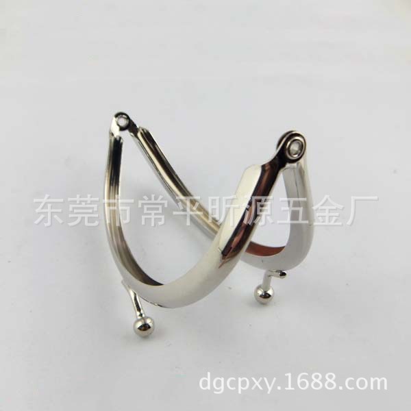 厂家供应钱包五金夹框 ，钱钱包金属扣  ，规格齐全 价格优惠