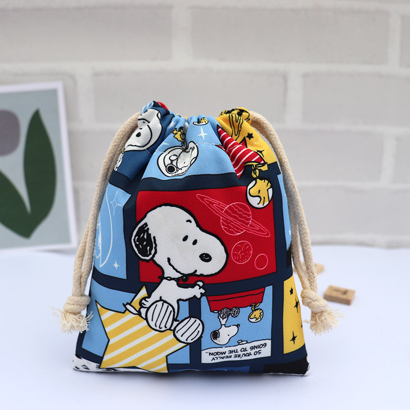 Night market stall bundle pocket cartoon cute change mobile phone storage bag waterproof cloth student ins