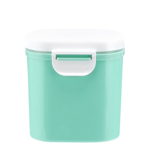 Portable, High-Capacity Storage Jar for Baby Formula and Rice Cereal—Mini Sealed Dividers for Convenient Portioning