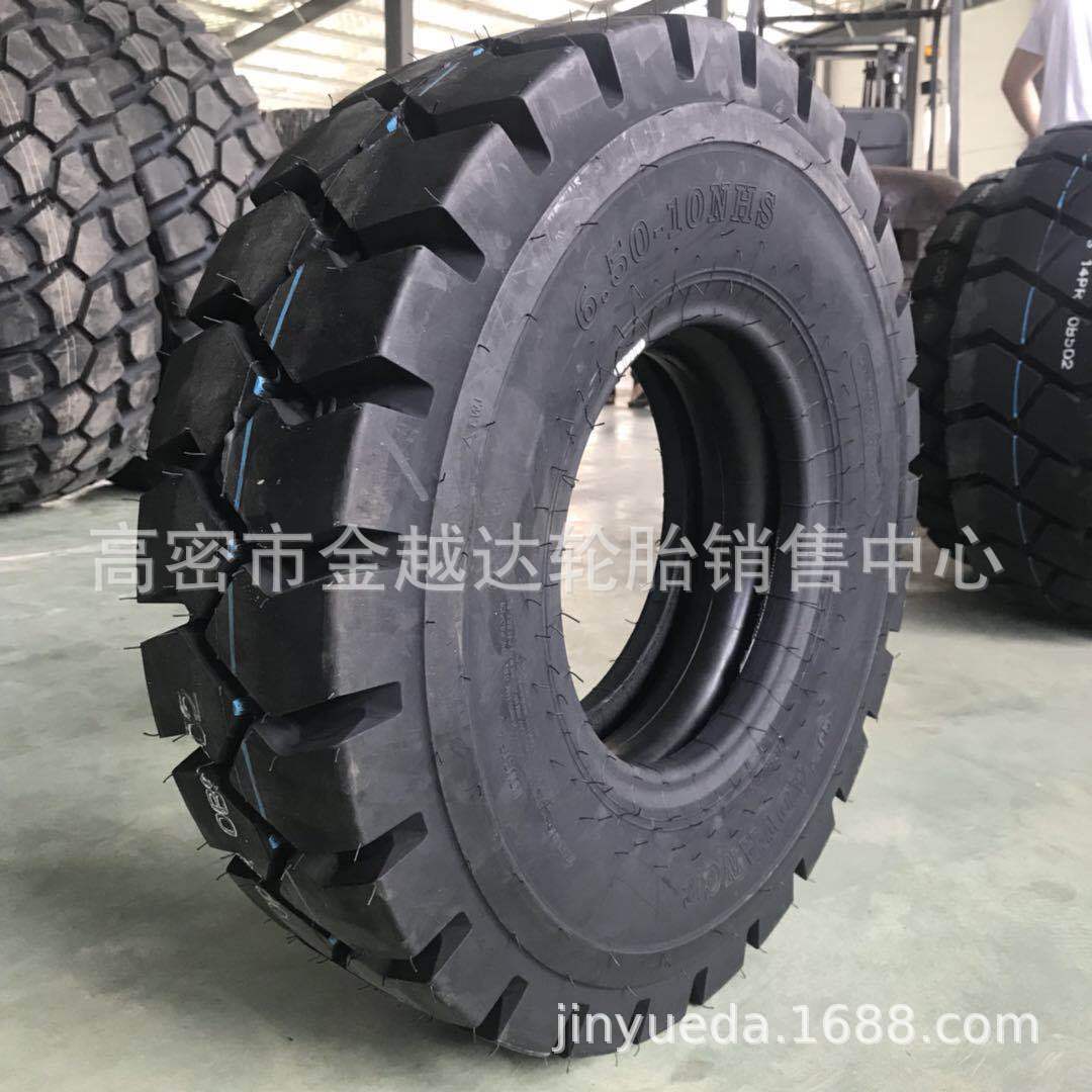 叉车充气实心轮胎650-10 28x9-15 6.50-10 28*9-15 500-8 300-15