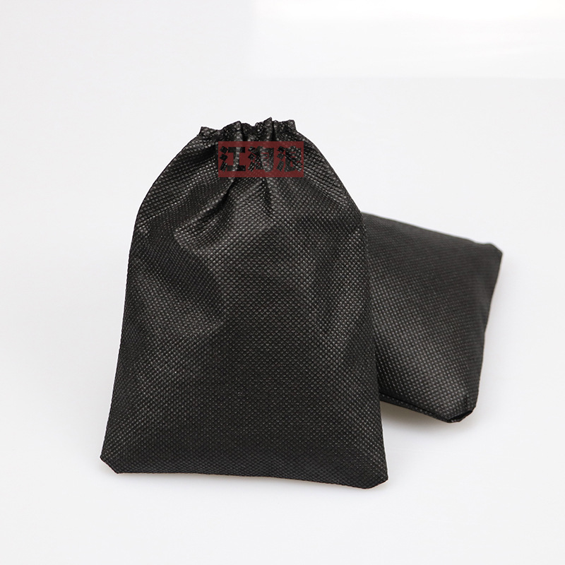 现货无纺布束口袋防尘收纳套口袋小机器玩具防刮花保护布袋可定货