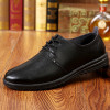 Low shoes for leisure for leather shoes, work sports shoes, trend of season