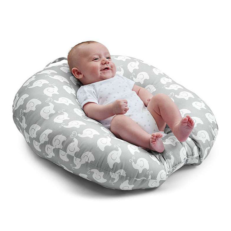 Newborn Baby Sleeping Mat Anti-Milk Spill Play Mattress Portable Machine Washable Drying Baby Feeding Pillow