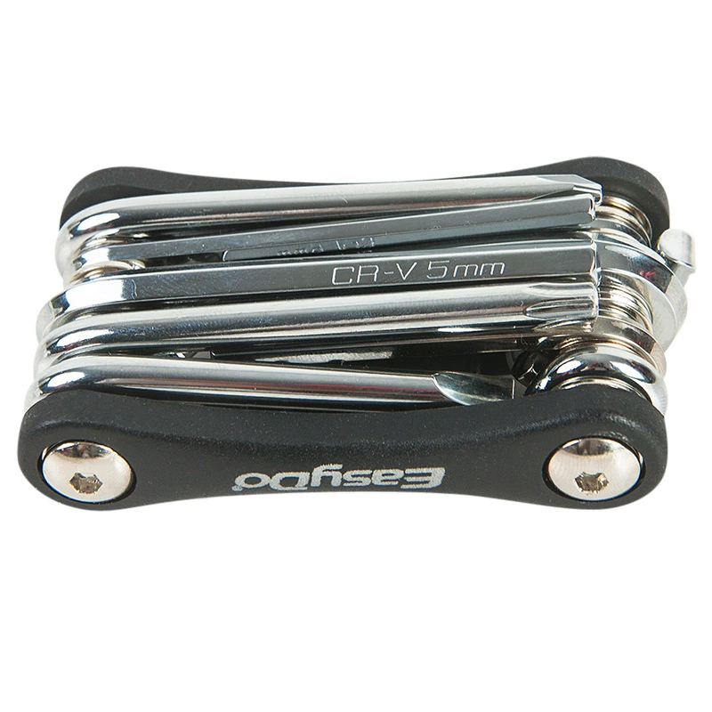 Hexagonal bike, wrench, screwdriver, set, universal chain squeezer disc brake