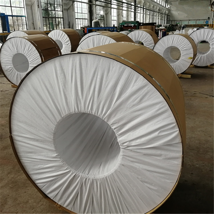 济南保温铝卷1060H24保温铝皮 3003铝卷 5052铝卷铝皮规格全