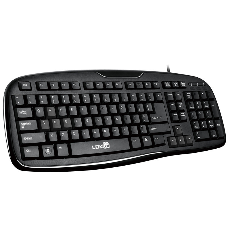 Lei Dikai skills business computer notebook USB office game wired keyboard wholesale keyboard mouse special price