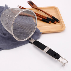 Factory order noodle scoop, hot pot strainer spoon household ramen scoop, commercial filter strainer spoon wholesale