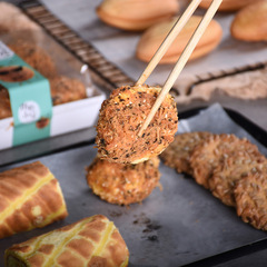 Anti-stick barbecue paper baking silicone paper baking pan paper high temperature resistant food grade oven paper air fryer greaseproof paper