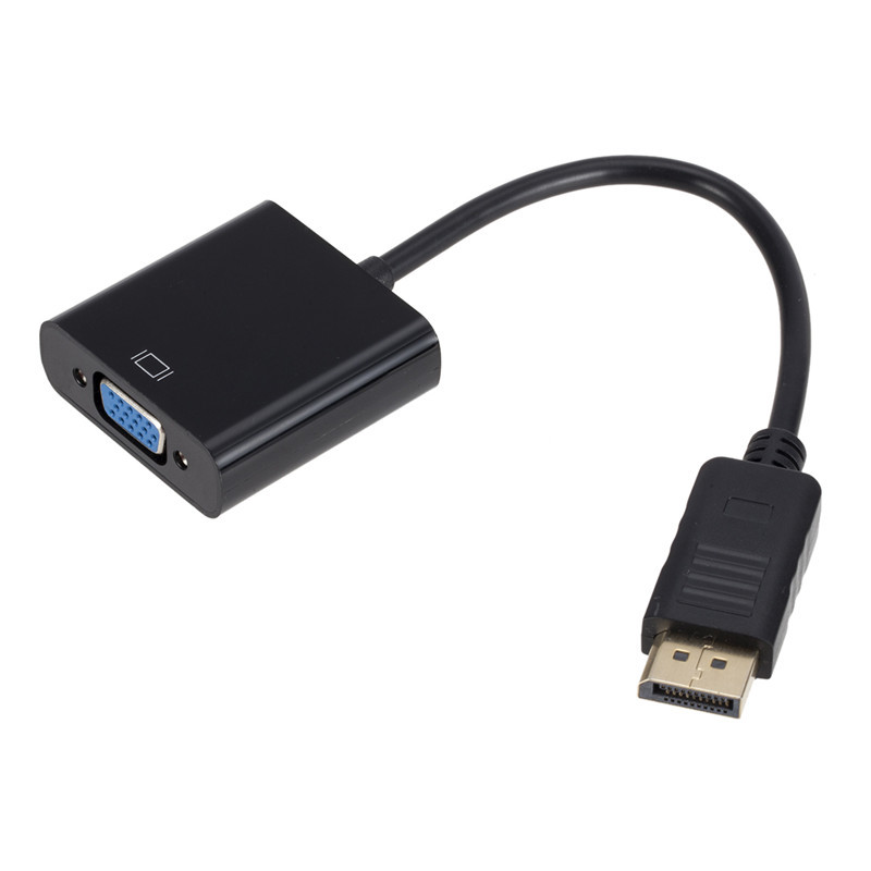 Displayport a VGA gran DP a VGA cable adaptador DLLE DP cable