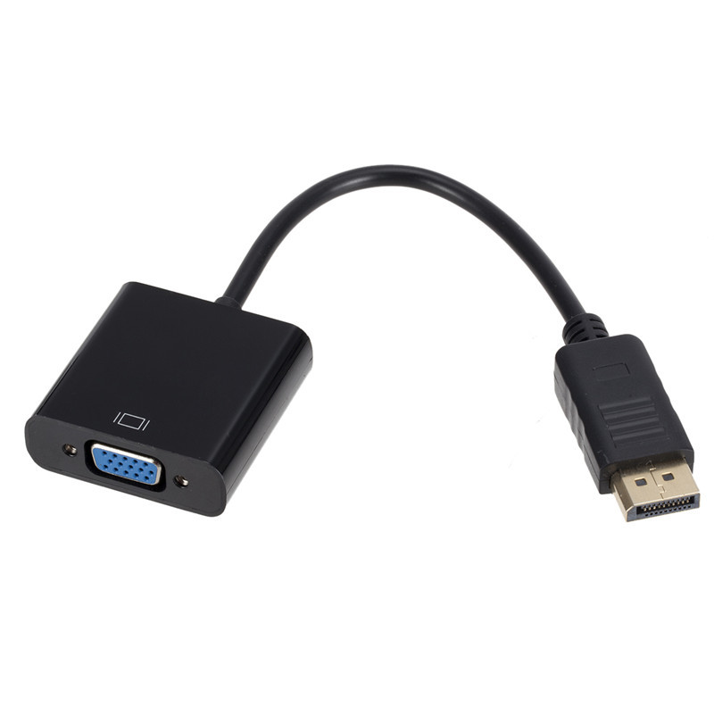Displayport a VGA gran DP a VGA cable adaptador DLLE DP cable