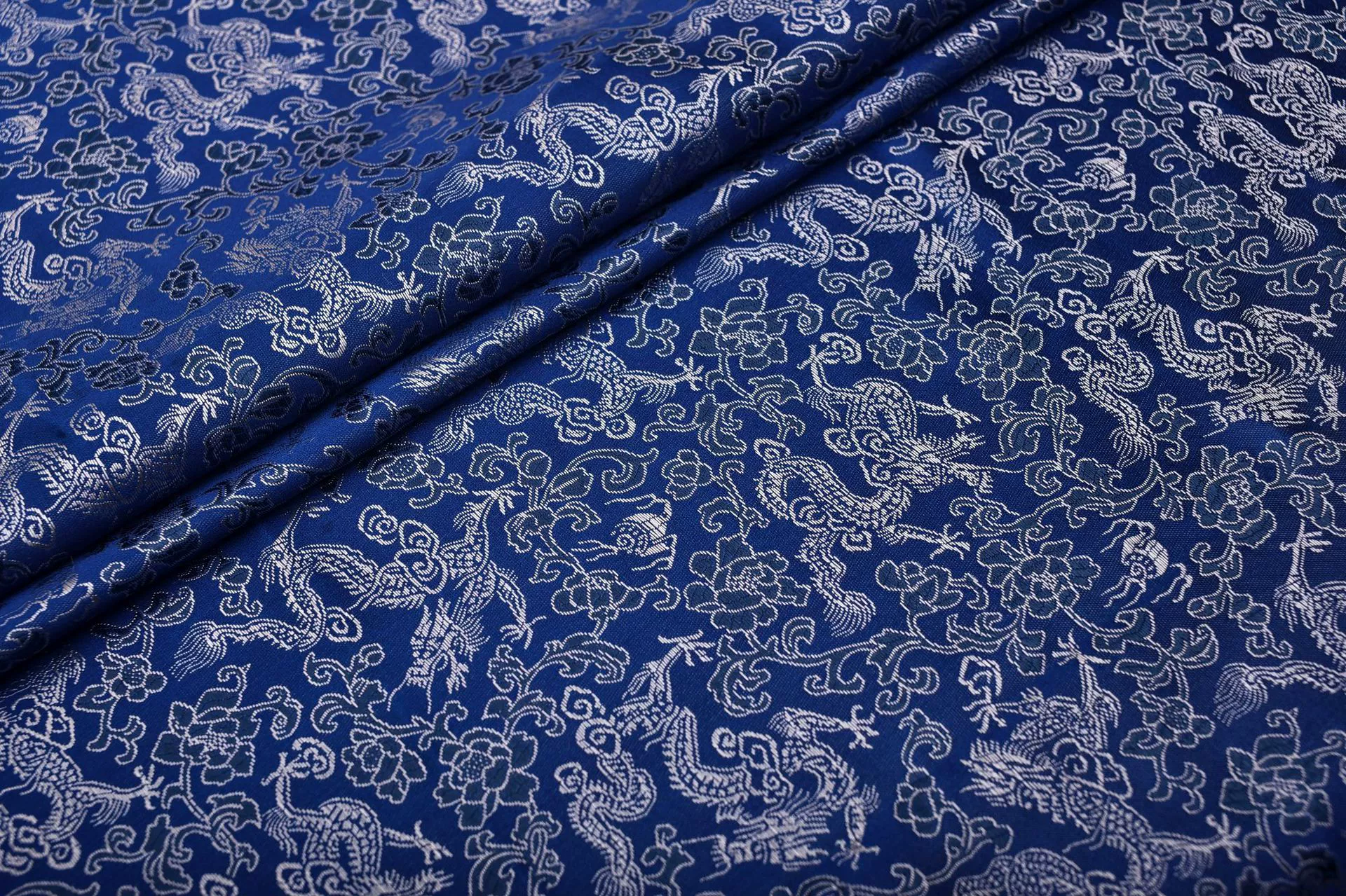 Nylon materials set, pack, Chinese cloth bag, brocade