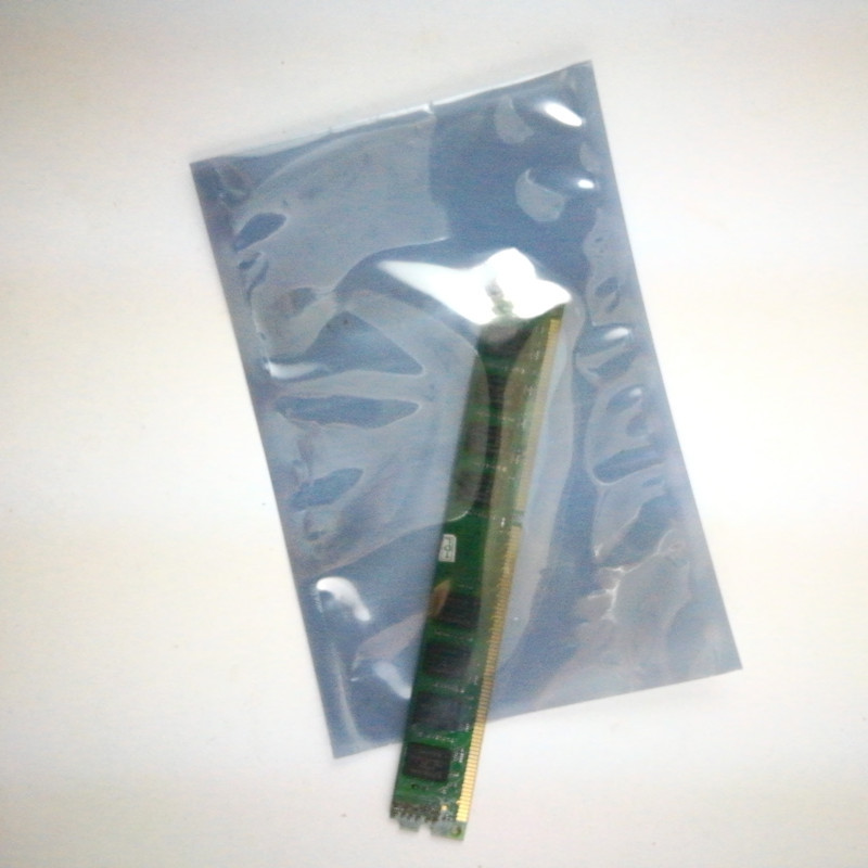 15*20cm15*18防静电屏蔽袋厂家电子产品专用包装袋平口静电袋现货