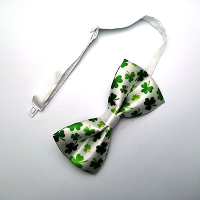 Amazon popular día de San Patricio trébol traje irlandés adulto Correa pelo banda corbata pajarita