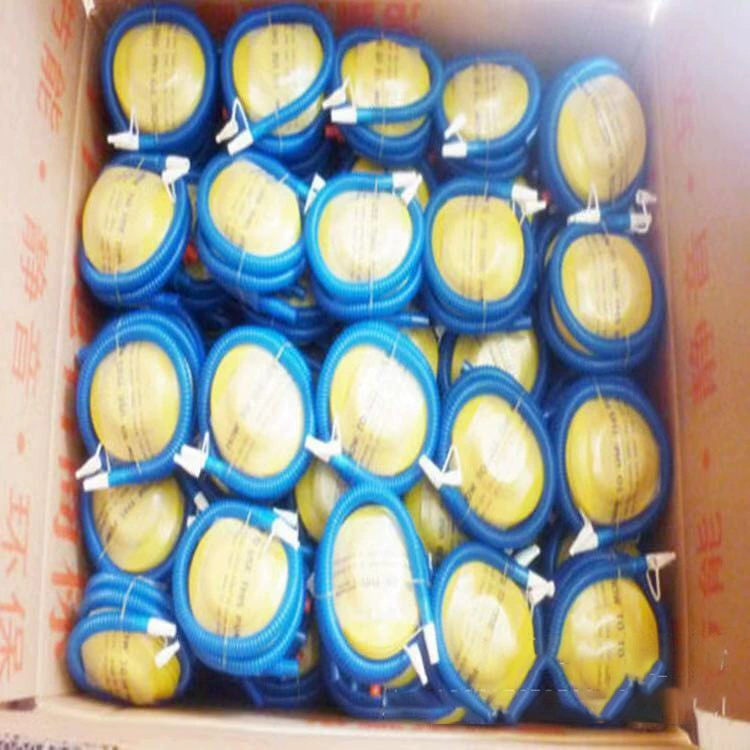 Заводские аксессуары для воздушных шаров с прямым воздушным цилиндром, многоцелевой удобный ножной воздушный шар, надувной цилиндр, ручной толкающий насос