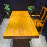 Бахуа с твердым деревянным столом, бревно, бакелит из черного сандалового дерева Huanghuan.