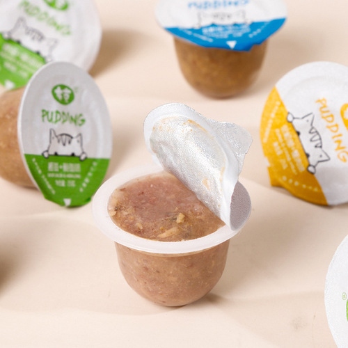 Cat Snacks Booker Nutritional Wet Food Pet Pudding Cat Bonito Cat Wet Food Cat Snack Supplies Wholesale