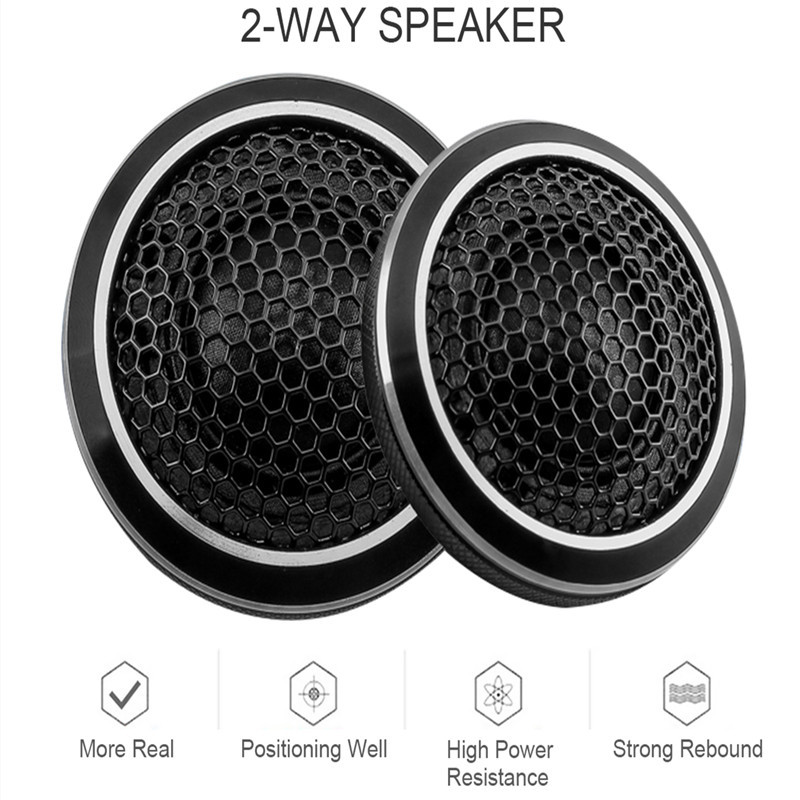 发烧高音喇叭 内磁高音扬声器 新款倚野狼高音头520T 1寸高音