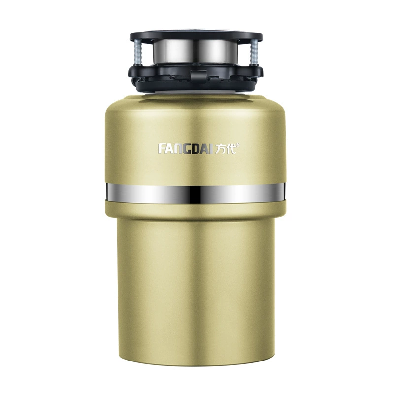 方代 Kitchen waste disposal fully automatic timing kitchen household wireless remote control crusher dishwasher spot