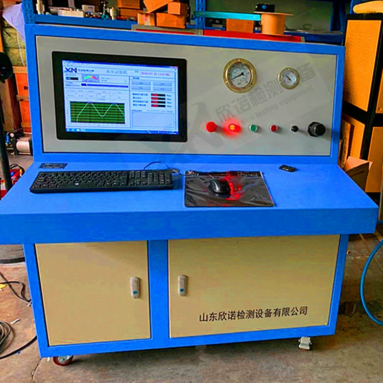 Фабрика прямых продаж шланг высокого давления значение взрывного испытания кривой давления Настройка печати автоматической гидравлической испытательной машины